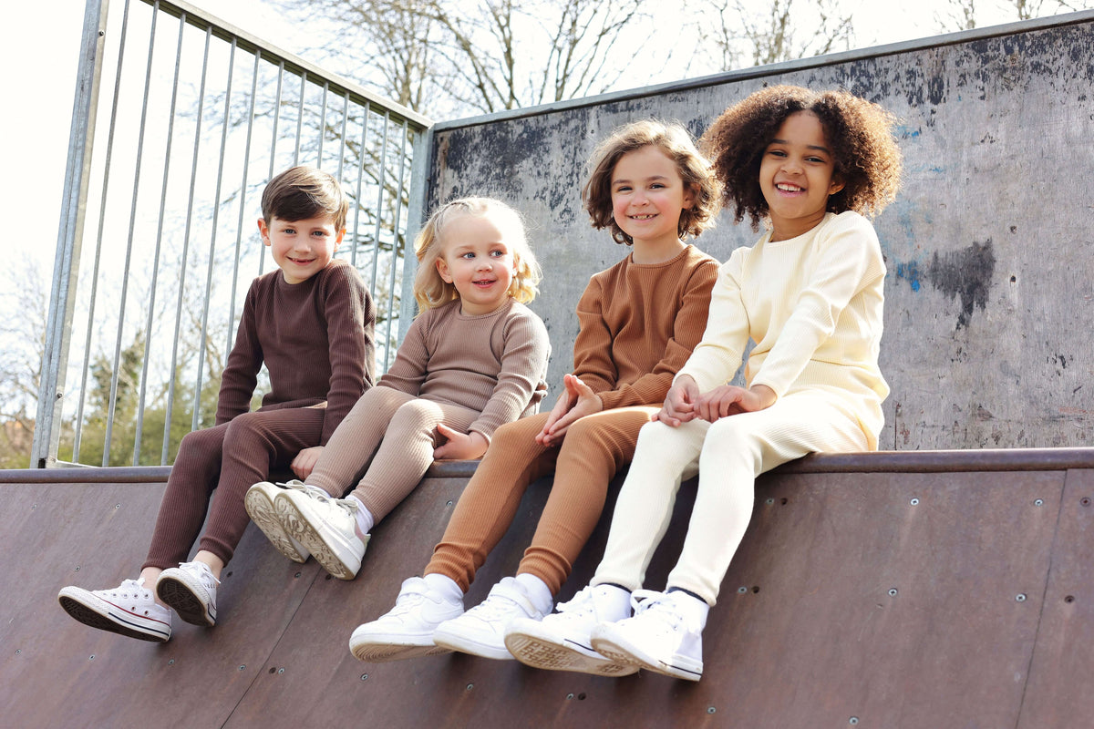 Ribbed loungewear online kids