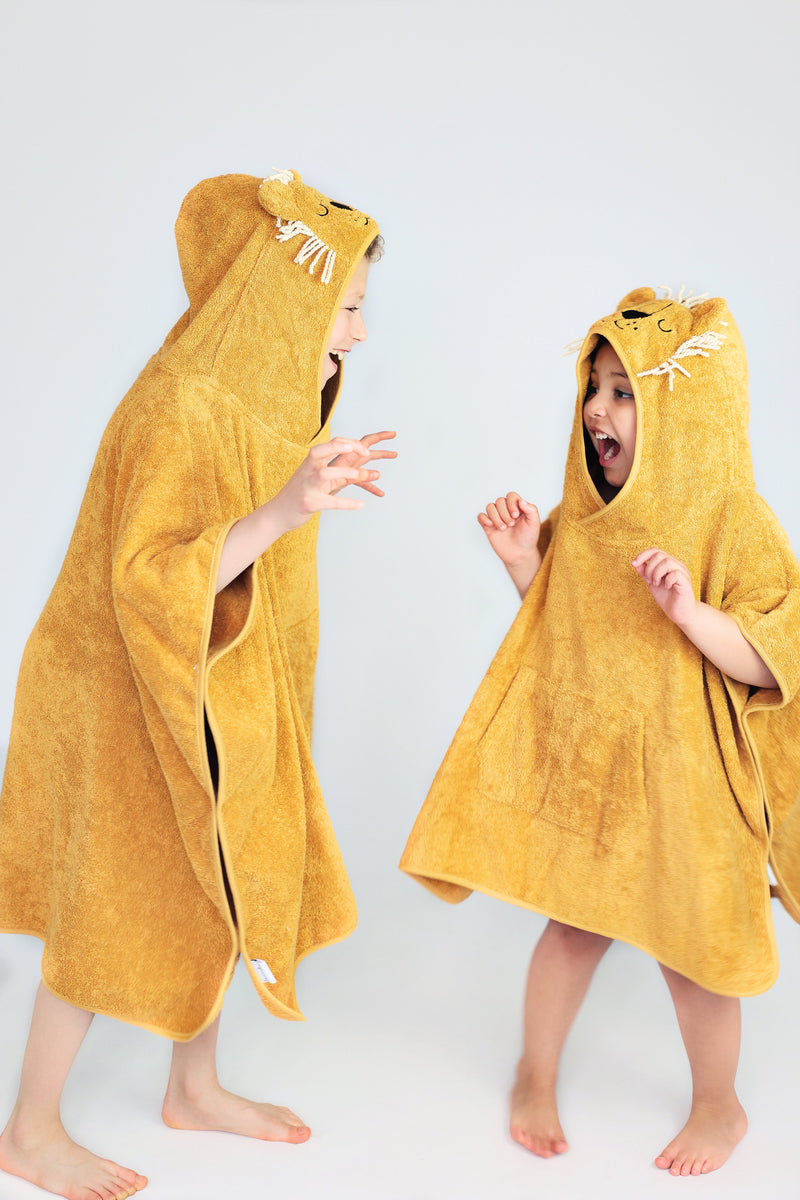 Childrens hooded deals towel poncho