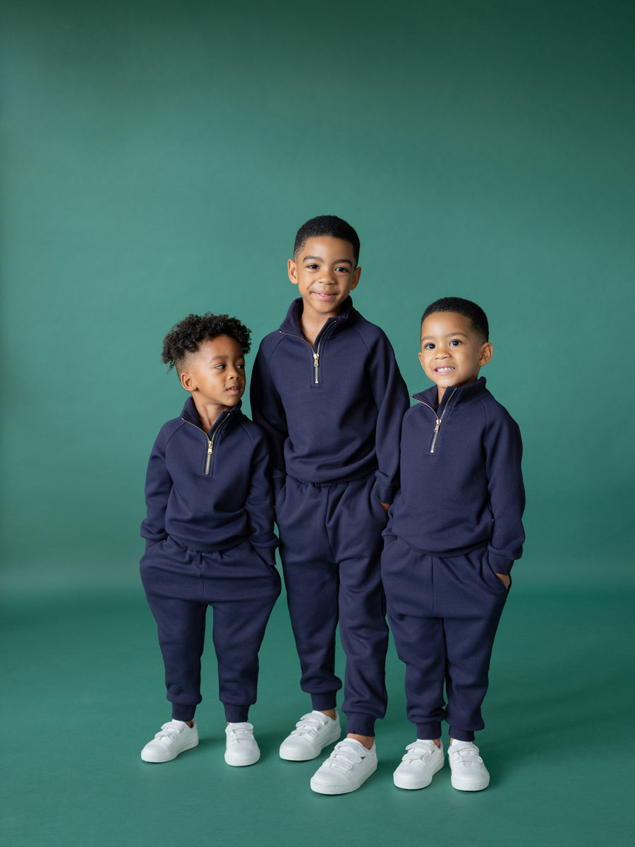 Boys matching sales tracksuit